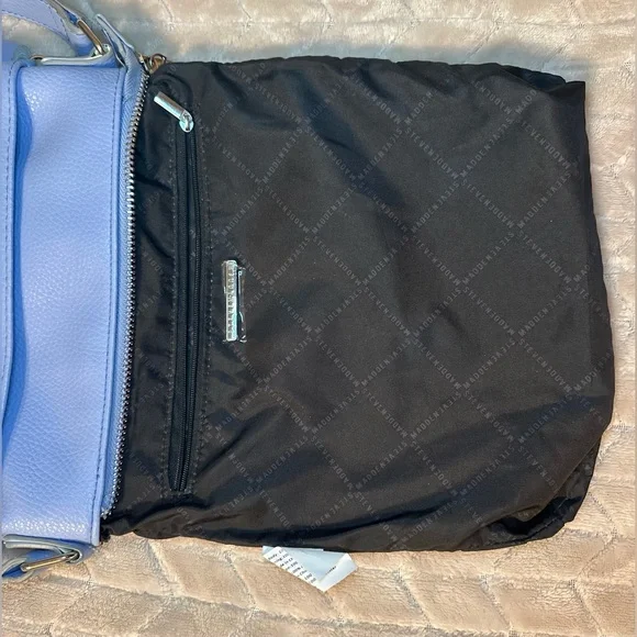 Steve Madden Blue Quilted Crossbody Bag - Picture 7 of 10